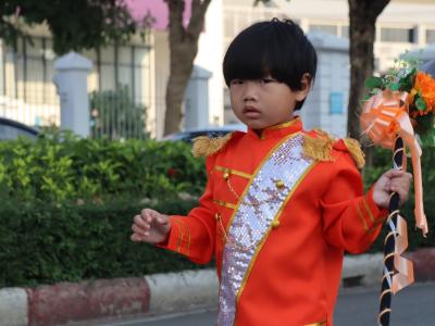 กีฬาสีระดับอนุบาล-ประถมศึกษา ประจำปีการศึกษา 2565