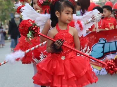 กีฬาสีระดับอนุบาล-ประถมศึกษา ประจำปีการศึกษา 2565