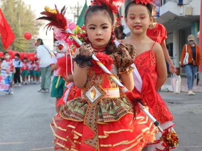 กีฬาสีระดับอนุบาล-ประถมศึกษา ประจำปีการศึกษา 2565