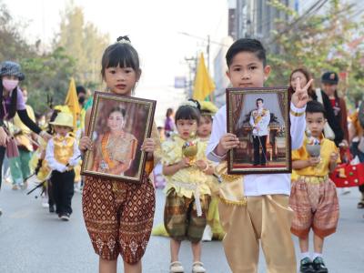 กีฬาสีระดับอนุบาล-ประถมศึกษา ประจำปีการศึกษา 2565