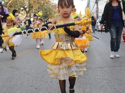 กีฬาสีระดับอนุบาล-ประถมศึกษา ประจำปีการศึกษา 2565