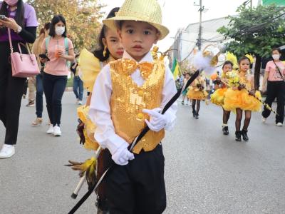 กีฬาสีระดับอนุบาล-ประถมศึกษา ประจำปีการศึกษา 2565