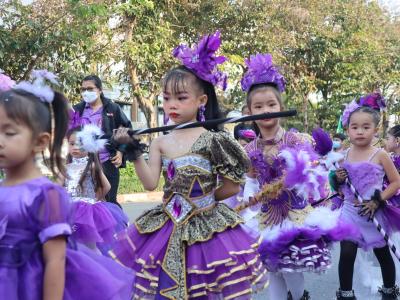 กีฬาสีระดับอนุบาล-ประถมศึกษา ประจำปีการศึกษา 2565