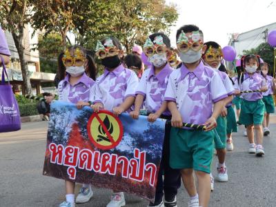 กีฬาสีระดับอนุบาล-ประถมศึกษา ประจำปีการศึกษา 2565