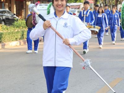 กีฬาสีระดับอนุบาล-ประถมศึกษา ประจำปีการศึกษา 2565