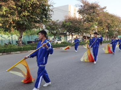 กีฬาสีระดับอนุบาล-ประถมศึกษา ประจำปีการศึกษา 2565