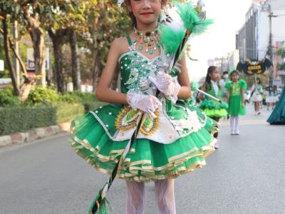 กีฬาสีระดับอนุบาล-ประถมศึกษา ประจำปีการศึกษา 2565