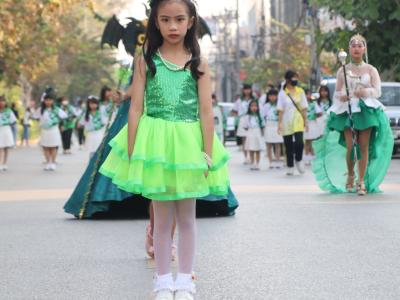 กีฬาสีระดับอนุบาล-ประถมศึกษา ประจำปีการศึกษา 2565