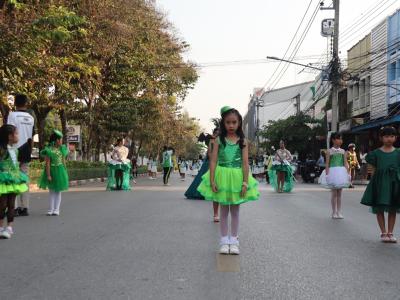 กีฬาสีระดับอนุบาล-ประถมศึกษา ประจำปีการศึกษา 2565