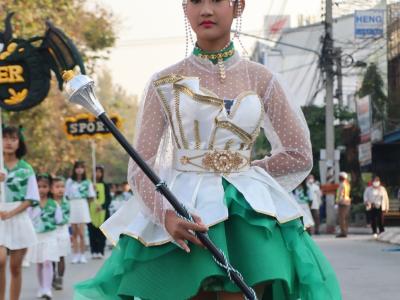 กีฬาสีระดับอนุบาล-ประถมศึกษา ประจำปีการศึกษา 2565