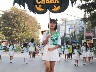 กีฬาสีระดับอนุบาล-ประถมศึกษา ประจำปีการศึกษา 2565