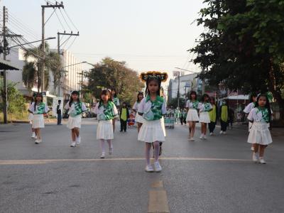 กีฬาสีระดับอนุบาล-ประถมศึกษา ประจำปีการศึกษา 2565