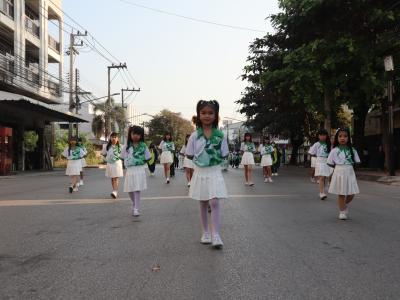 กีฬาสีระดับอนุบาล-ประถมศึกษา ประจำปีการศึกษา 2565