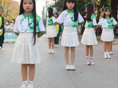 กีฬาสีระดับอนุบาล-ประถมศึกษา ประจำปีการศึกษา 2565