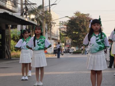 กีฬาสีระดับอนุบาล-ประถมศึกษา ประจำปีการศึกษา 2565