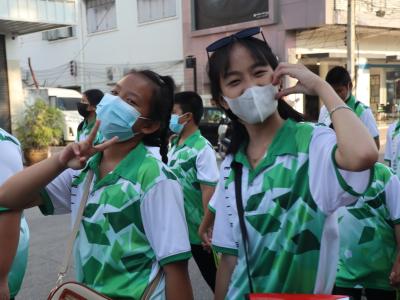 กีฬาสีระดับอนุบาล-ประถมศึกษา ประจำปีการศึกษา 2565
