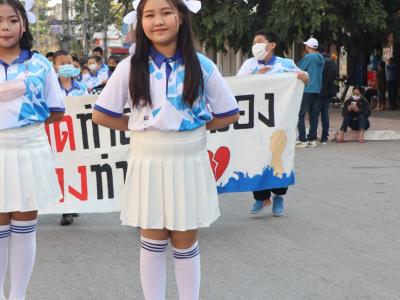 กีฬาสีระดับอนุบาล-ประถมศึกษา ประจำปีการศึกษา 2565