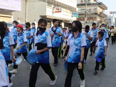 กีฬาสีระดับอนุบาล-ประถมศึกษา ประจำปีการศึกษา 2565