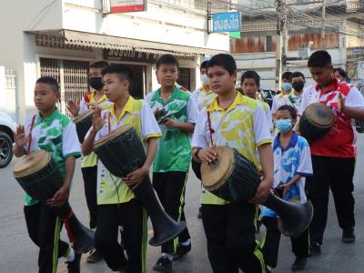 กีฬาสีระดับอนุบาล-ประถมศึกษา ประจำปีการศึกษา 2565