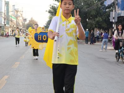 กีฬาสีระดับอนุบาล-ประถมศึกษา ประจำปีการศึกษา 2565