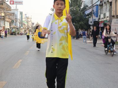 กีฬาสีระดับอนุบาล-ประถมศึกษา ประจำปีการศึกษา 2565