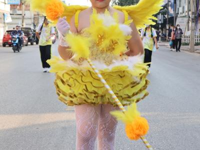 กีฬาสีระดับอนุบาล-ประถมศึกษา ประจำปีการศึกษา 2565