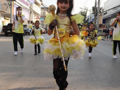 กีฬาสีระดับอนุบาล-ประถมศึกษา ประจำปีการศึกษา 2565