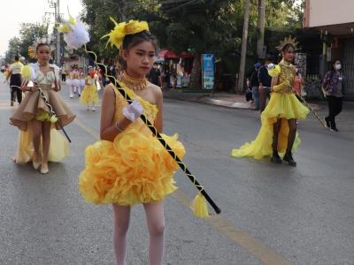 กีฬาสีระดับอนุบาล-ประถมศึกษา ประจำปีการศึกษา 2565
