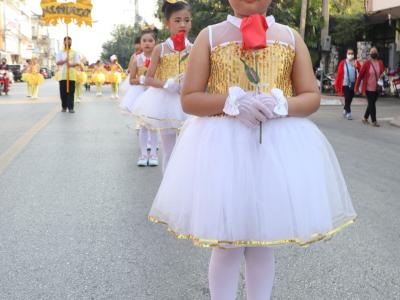 กีฬาสีระดับอนุบาล-ประถมศึกษา ประจำปีการศึกษา 2565