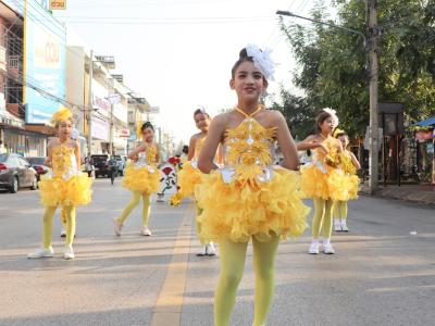 กีฬาสีระดับอนุบาล-ประถมศึกษา ประจำปีการศึกษา 2565
