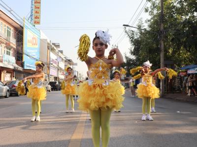 กีฬาสีระดับอนุบาล-ประถมศึกษา ประจำปีการศึกษา 2565
