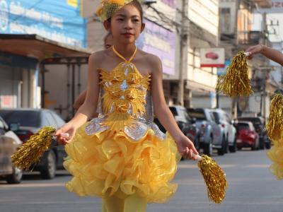 กีฬาสีระดับอนุบาล-ประถมศึกษา ประจำปีการศึกษา 2565