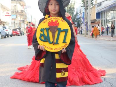 กีฬาสีระดับอนุบาล-ประถมศึกษา ประจำปีการศึกษา 2565