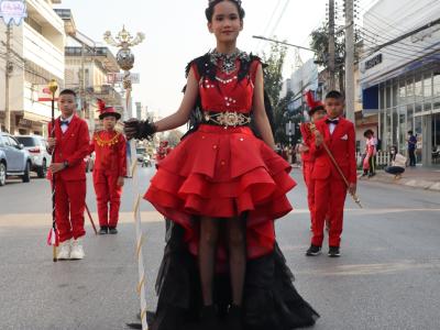 กีฬาสีระดับอนุบาล-ประถมศึกษา ประจำปีการศึกษา 2565