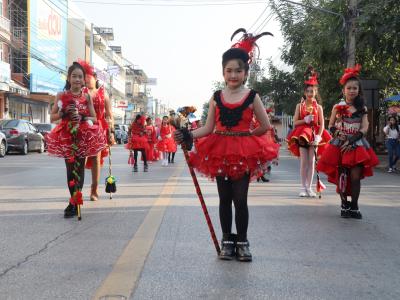 กีฬาสีระดับอนุบาล-ประถมศึกษา ประจำปีการศึกษา 2565