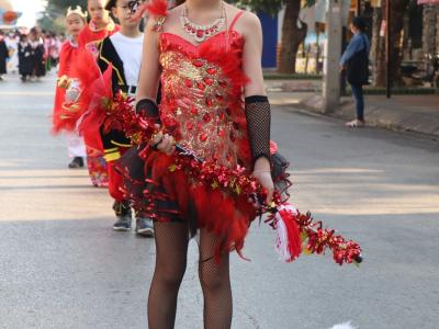 กีฬาสีระดับอนุบาล-ประถมศึกษา ประจำปีการศึกษา 2565