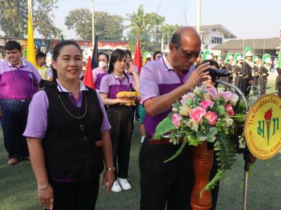 กีฬาสีระดับอนุบาล-ประถมศึกษา ประจำปีการศึกษา 2565