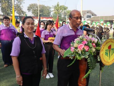 กีฬาสีระดับอนุบาล-ประถมศึกษา ประจำปีการศึกษา 2565