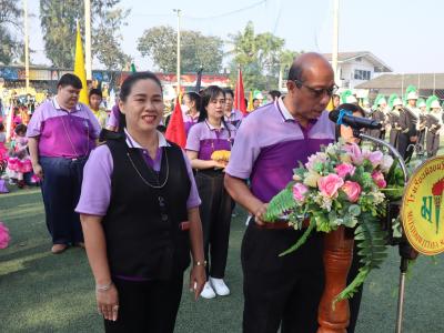 กีฬาสีระดับอนุบาล-ประถมศึกษา ประจำปีการศึกษา 2565