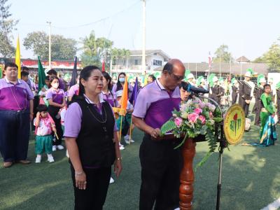 กีฬาสีระดับอนุบาล-ประถมศึกษา ประจำปีการศึกษา 2565