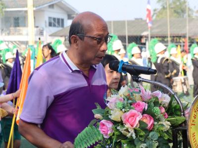 กีฬาสีระดับอนุบาล-ประถมศึกษา ประจำปีการศึกษา 2565