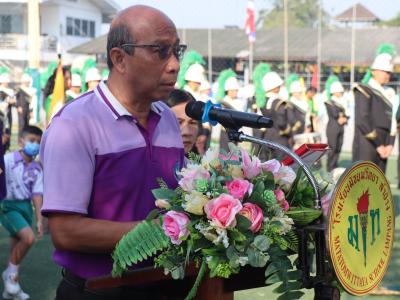 กีฬาสีระดับอนุบาล-ประถมศึกษา ประจำปีการศึกษา 2565