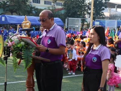กีฬาสีระดับอนุบาล-ประถมศึกษา ประจำปีการศึกษา 2565