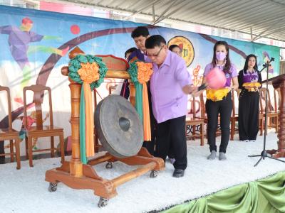 กีฬาสีระดับอนุบาล-ประถมศึกษา ประจำปีการศึกษา 2565