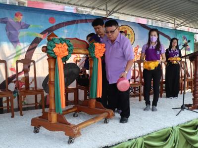 กีฬาสีระดับอนุบาล-ประถมศึกษา ประจำปีการศึกษา 2565