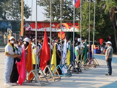 กีฬาสีระดับอนุบาล-ประถมศึกษา ประจำปีการศึกษา 2565