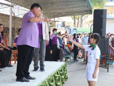 กีฬาสีระดับอนุบาล-ประถมศึกษา ประจำปีการศึกษา 2565