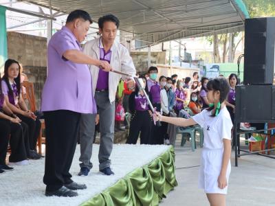 กีฬาสีระดับอนุบาล-ประถมศึกษา ประจำปีการศึกษา 2565