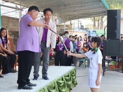 กีฬาสีระดับอนุบาล-ประถมศึกษา ประจำปีการศึกษา 2565