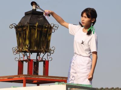 กีฬาสีระดับอนุบาล-ประถมศึกษา ประจำปีการศึกษา 2565